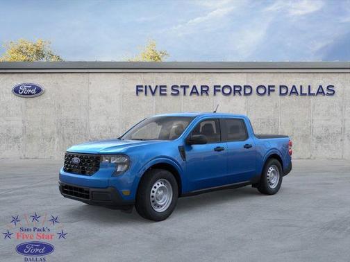 Velocity Blue 2026 Ford Maverick XL