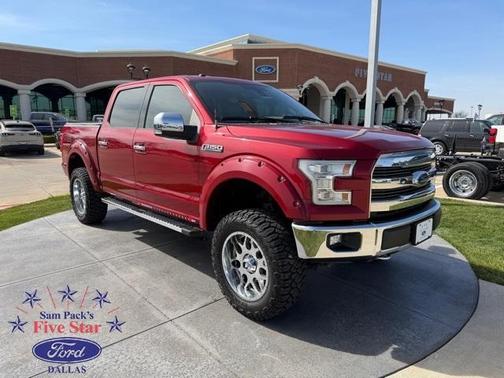 2016 Ford F-150 Lariat