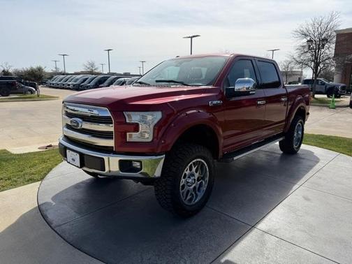 2016 Ford F-150 Lariat