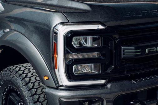 Carbonized Gray Metallic 2026 Ford F-250 ROUSH