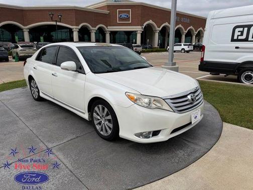 Blizzard Pearl 2011 Toyota Avalon Limited