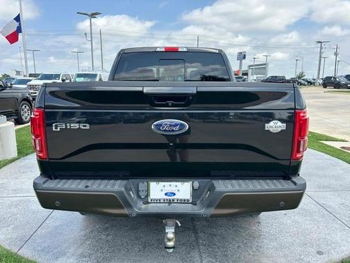 2015 Ford F-150 King Ranch