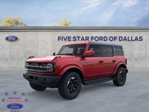 Ruby Red 2026 Ford Bronco Outer Banks