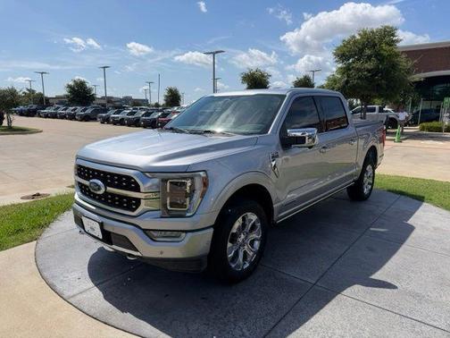 Iconic Silver Metallic 2022 Ford F-150 Platinum