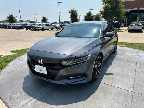 2018 Honda Accord Sport