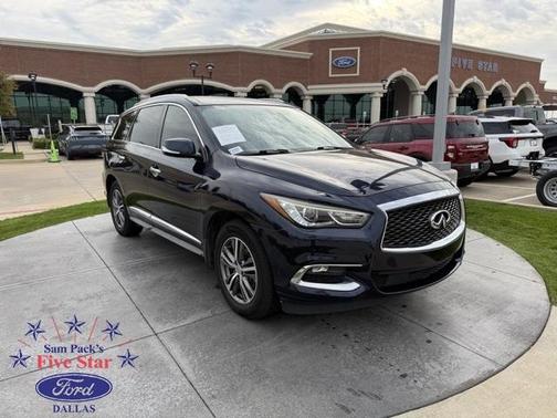 2017 INFINITI QX60 Base