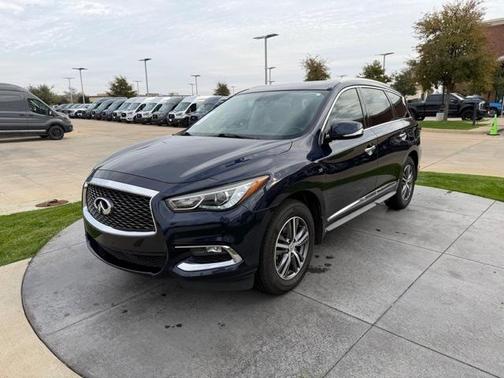 2017 INFINITI QX60 Base