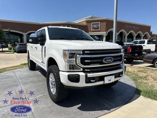 2022 Ford F-250 Platinum