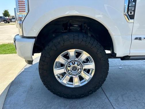 2022 Ford F-250 Platinum
