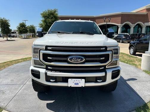 2022 Ford F-250 Platinum