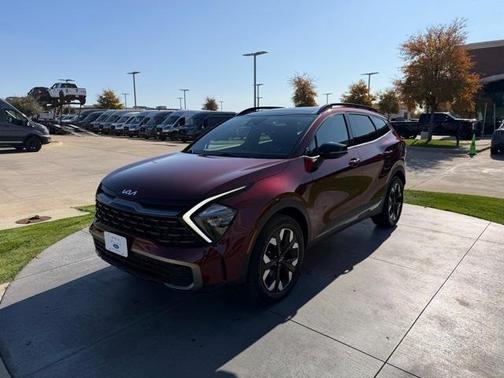 2023 Kia Sportage Plug-In Hybrid X-Line