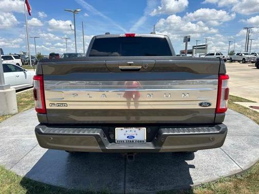 2021 Ford F-150 Platinum