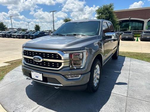 2021 Ford F-150 Platinum