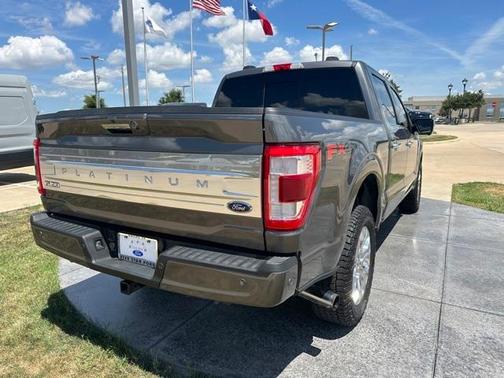 2021 Ford F-150 Platinum