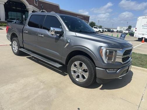 2021 Ford F-150 Platinum
