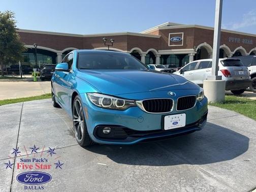 2018 BMW 430 Gran Coupe i