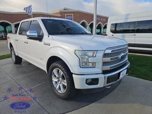 2016 Ford F-150 Platinum