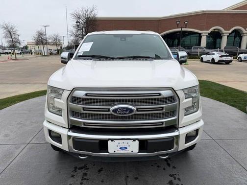 2016 Ford F-150 Platinum