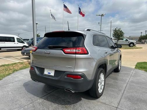 2017 Jeep Cherokee Latitude