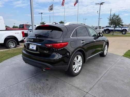 Black Obsidian 2013 INFINITI FX37 Base