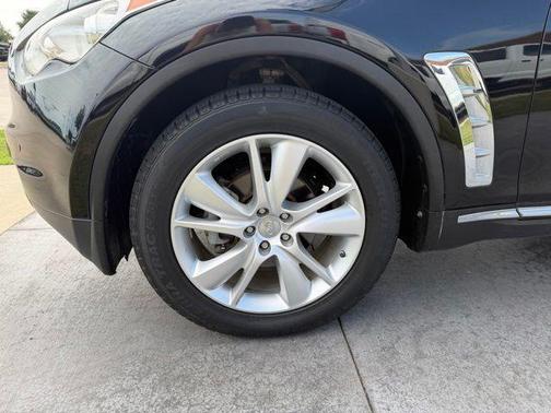 Black Obsidian 2013 INFINITI FX37 Base