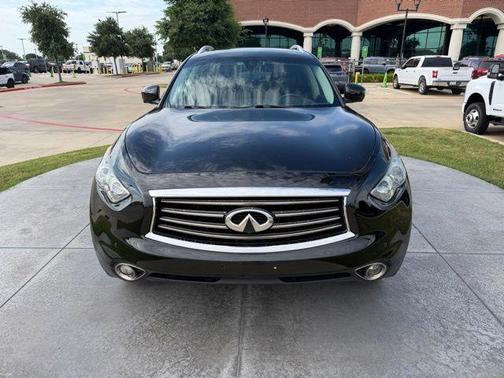Black Obsidian 2013 INFINITI FX37 Base