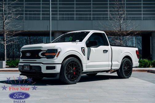 Matte White 2025 Ford F-150 XL