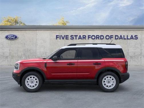 2025 Ford Bronco Sport Heritage