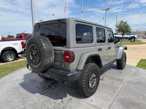 Sting Gray Clearcoat 2021 Jeep Wrangler Unlimited Rubicon 392