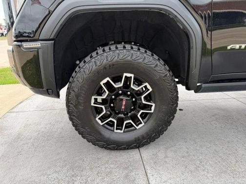 Onyx Black 2026 GMC Sierra 2500 AT4X