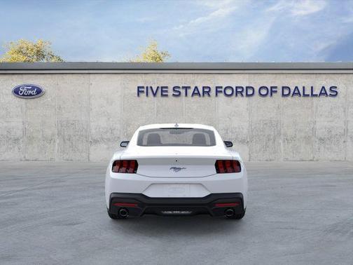 Oxford White 2026 Ford Mustang EcoBoost