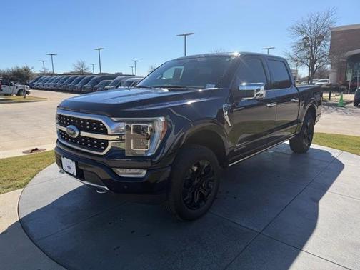 2022 Ford F-150 Platinum