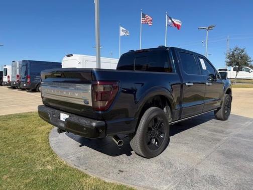 2022 Ford F-150 Platinum