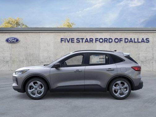 Carbonized Gray Metallic 2026 Ford Escape ST-Line