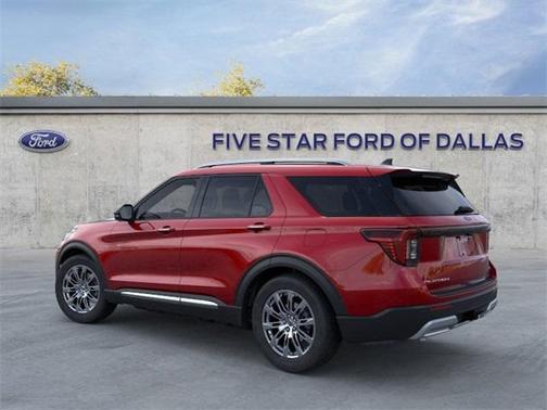 2025 Ford Explorer Platinum
