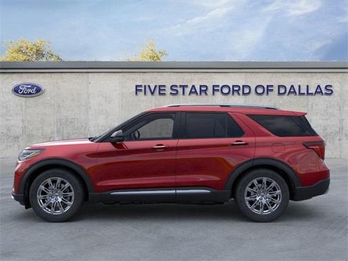2025 Ford Explorer Platinum