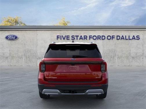 2025 Ford Explorer Platinum