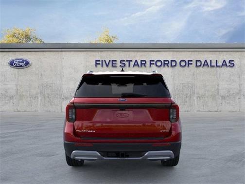 2025 Ford Explorer Platinum