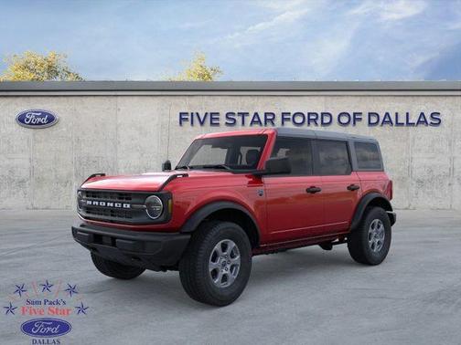 Ruby Red Metallic Tinted Clearcoat 2026 Ford Bronco Big Bend