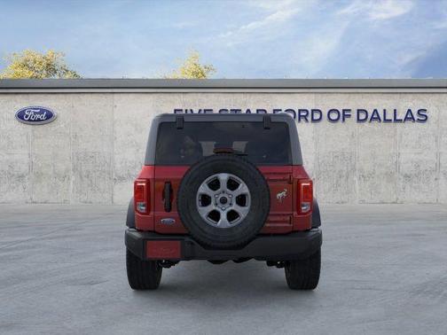 Ruby Red Metallic Tinted Clearcoat 2026 Ford Bronco Big Bend