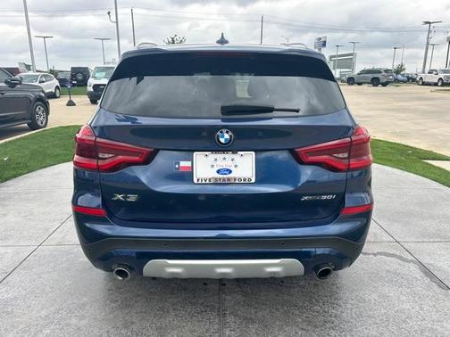 2020 BMW X3 xDrive30i