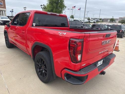 Cardinal Red 2022 GMC Sierra 1500 Elevation