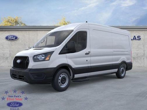 Oxford White 2026 Ford Transit-250 148 WB Medium Roof Cargo