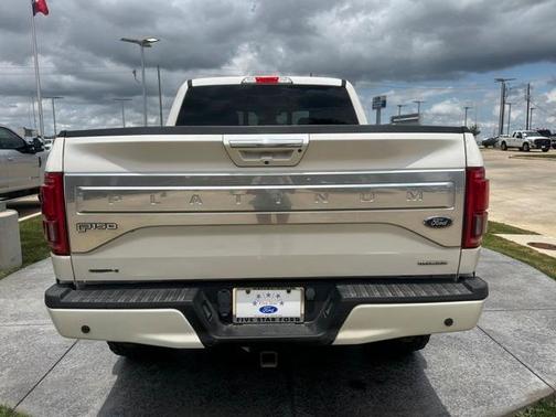 2016 Ford F-150 Platinum