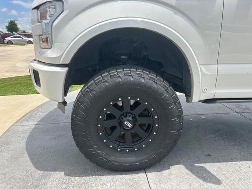 2016 Ford F-150 Platinum
