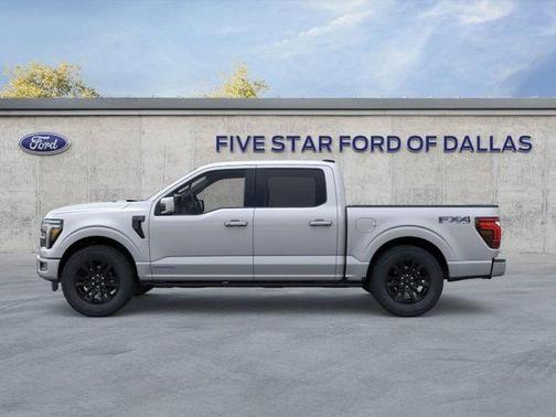 Iconic Silver Metallic 2026 Ford F-150 Platinum