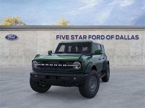 2025 Ford Bronco Outer Banks