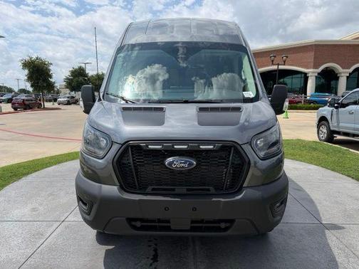 Carbonized Gray Metallic 2026 Ford Transit-350 Base