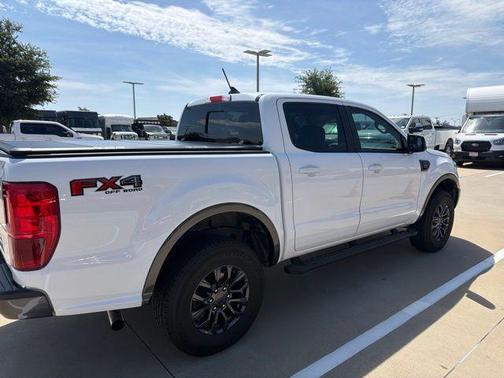 Oxford White 2023 Ford Ranger Lariat