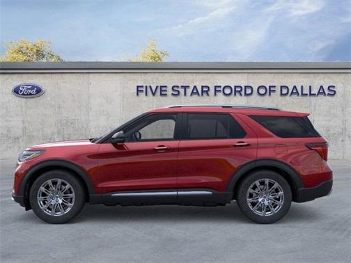 2025 Ford Explorer Platinum